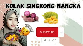 Cara membuat kolak nangka ubi || Cara membuat kolak nangka ubi