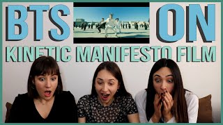 BTS - 'ON' KINETIC MANIFESTO FILM _ COME PRIMA REACTION