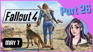 What's going on in Salem & Deathclaws are my friends now | Fallout 4 | Part 26