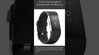 20 Cute Christmas gifts for Boyfriend 2022 | He Will Love | A Fit bit..