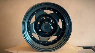 Janta R16 8J 6X139.7 ET-25 Nissan Mitsubishi Toyota SpeedMax #offroad #wheels #4x4 #mud