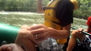 Middle Ocoee River with Trent as our guide  4