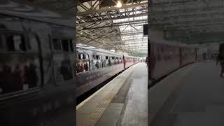 Belmont royal Scotsman departing Edinburgh Waverley