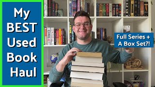 Used Book GEMS I’ve Found So Far in 2023 | Sci-fi/Fantasy Book Haul