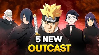 THE NEW AKATSUKI IN BORUTO: TWO BLUE VORTEX - (New Outcasts)