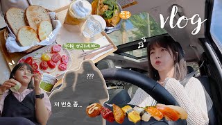 [Eng] 직장인 브이로그 • 번호 따인(?) 썰 • 혼밥🍣 혼카페☕️ • 오랜만에 건강검진 • 아미 일상 약간 • VLOG