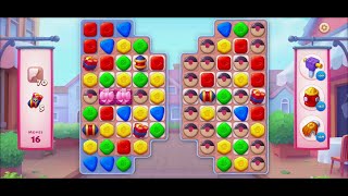 TOWNSHIP   Colorful Puzzle  Match -3  game level # 2023