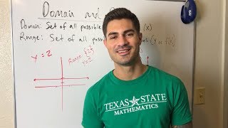 Finding the Domain and Range of a Linear Function