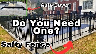 Do you HAVE to have a fence around your pool in Kentucky & or the US?