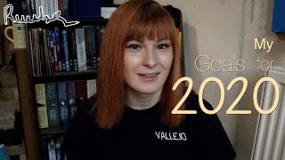 My Goals for 2020 and reflecting on 2019's goals