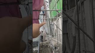 Rerouting of FOC Line 1 to Free Up Column Pedestal #route #fiber #optic #cable #building #building