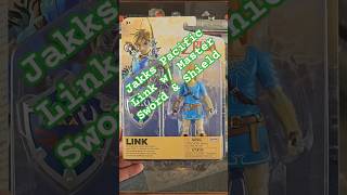 Jakks Pacific Link w/ Master Sword & Shield. #shorts #zelda #unboxing