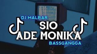 DJ ADE MONIKA VIRAL TIK-TOK (BASSGANGGA) DJ MALBAR REMIX 2024