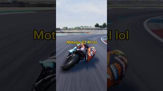 MOTOGP 23 AI 🤦🏻‍♂️😂 #motogp #motogp23 #motogp2023