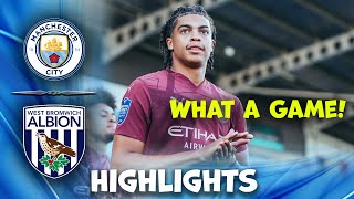 Man City u21 vs West Brom u21 | Premier league u21 | Highlights 26-10-2024