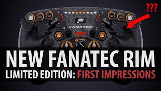 Fanatec ClubSport Steering Wheel F1®️2020 // First Impressions!