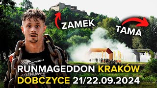 JEDYNA TAKA TRASA! | RUNMAGEDDON KRAKÓW DOBCZYCE 21/22.09.2024