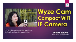 Best Indoor WiFi IP Camera: Wyze Cam Demo & Review | Home Security Alarm, Night Vision, Time Lapse