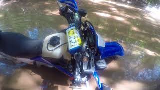 WR250 Watagans Training Day