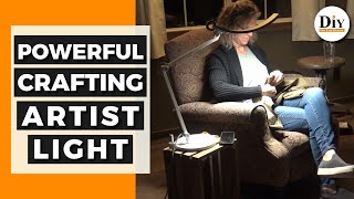 CRAFT ROOM LIGHT |  Artist and Crafting Light | BenQ Light