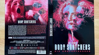 NEW! Body Snatchers (Die Körperfresser, 1993) Limited Mediabook @PLAIONPICTURES