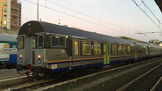 SCOOP: la prima carrozza pilota MDVC Ex passante in livrea DTR a Genova Brignole!