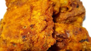 How to prepare the perfect Fried Chicken (Jamaican style)