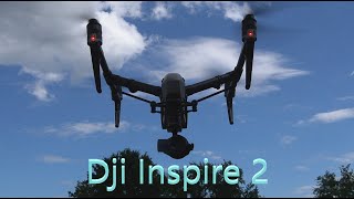 Dji Inspire 2 Assembly and Walkaround