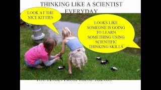 ch 1 How to think like a scientist