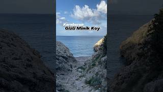 Karaburun Minik Gizli Koy | Davut ULUĞ