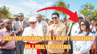 TSY ANDRY RAJOELINA IRERY NO MPANDAINGA FA NA i  MIALY RAJOELINA KOA