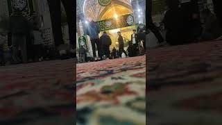 حرم مطہر مولا امام حسین علیہ السلام