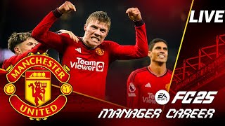 MAN UNITED & PLAYER CAREER MODE!