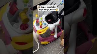 Mulung hari ini dapet peralatan Bayi harga jutaan😍