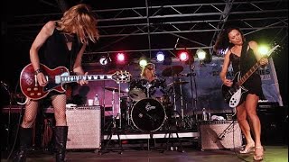 The Bangles - Backstage Santa Monica Pier, July 14, 2011