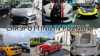 CARSPOTTING IN POZNAŃ🔥🚗🏎️