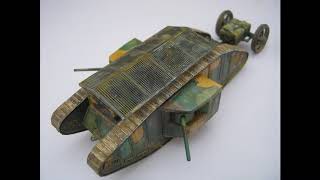 Airfix Mark I Tank