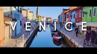 Most Colorful City in the World, Burano, Venice, Italy DJI Mini 2 - 4K Cinematic Video - Oneplus 9