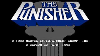 The Punisher (Arcade) Full Playthrough