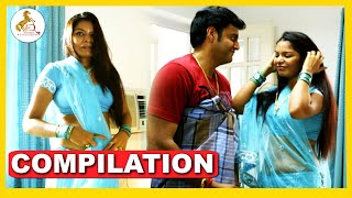 என்னால ஒரே ஒரு பொண்ணோட வாழ முடியாது..! Aadama Jaichomada Movie Compilation | Karunakaran