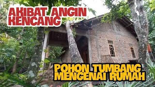 Hujan Disertai Angin Lebat di Sebagian  Wilayah Kulon Progi