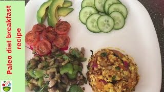 Paleo diet breakfast meal recipe in Tamil