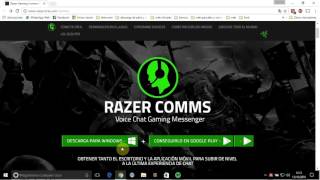 razer comms