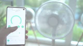 Mi Smart Standing Fan 1X - www.chikili.com