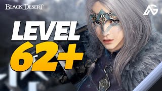 🌟 LEVEL TO 62+ FAST ON SEASON!! in Black Desert (Beginner Guide)!