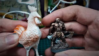 Super cheap toys make great miniatures