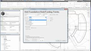 Creating Control and Layout Points on the Millennium Falcon in Point Layout in Revit