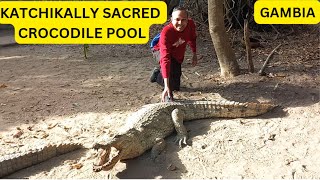 KATCHIKALLY SACRED CROCODILE POOL   | BAKAU |  GAMBIA - 6 | BINU