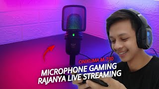 MICROPHONE GAMING MURAH BERKUALITAS UNTUK LIVE STREAMING‼️ONIKUMA M-730