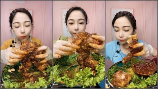 ASMR MUKBANG EATING SHOW COOKING FOOD @KIKI FOOD #61